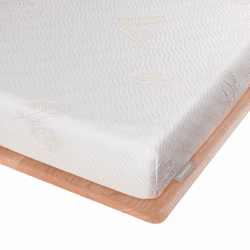 Newentor® 2in1 Härtegrade H2&H3 Gel Topper 180x200cm, 10cm Höhe Öko-TEX® Zertifiziert Matratzen Topper - Matratzentopper für Boxspringbett Wohnwagen Schlafsofa, Bezug Waschbar 180x200x10cm