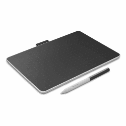 Wacom One M Stifttablett inkl. batterielosem EMR-Stift, Bluetooth-Verbindung, für Windows, Mac, Chromebook und Android – perfekt für kreative Einsteiger, digitales Zeichnen Tablett only Wacom One M