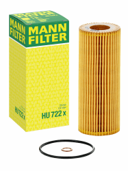 MANN-FILTER HU 722 X Ölfilter – Für PKW