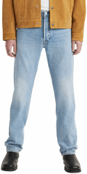 Levi's Herren 501 Original Fit Jeans 38W / 32L Glassy Waves