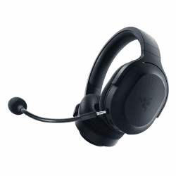 Razer Barracuda X - Kabelloses Multiplattform-Headset für Gaming und Mobile Geräte (SmartSwitch Dual Wireless, TriForce 40mm, Mikrofon mit Nierencharakteristik, 50h Akku, USB-C) Schwarz Barracuda X (2022) Schwarz