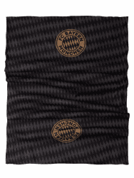 FC Bayern München | Multifunktionstuch | Unisex | Schwarz Einheitsgröße