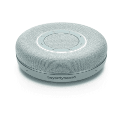 beyerdynamic SPACE Freisprechlösung für Homeoffice und Büro, exzellenter Klang für Musik, Geräusch- und Echounterdrückung Aquamarine
