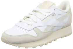Reebok Unisex Classic Leather Sneaker 36.5/37.5 EU Ftwwht Chalk Stucco