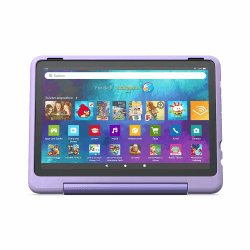 Kindgerechte Hülle von Amazon für das Fire HD 10-Tablet, Happy-Day-Design | Für Kinder ab 6 Jahren | Nur kompatibel mit Tablets der 13. Generation (2023)