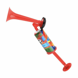 Air Horn,Handheld Luftdruck Fanfare Pumpe Druckluftspray Lufthörner Tröten Megaphone Air Horn Marine Sportpumpe für Sportfeste Geräuschvolles Veranstaltungen Zubehör
