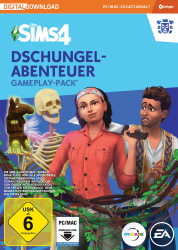 Die Sims 4 Dschungel-Abenteuer (GP6) Gameplay-PackPCWin-DLC |PC Download Origin Code |Deutsch PC Download Code GP+SP THE SIMS 4 (GP6) JUNGLE ADVENTURE GAME PACK