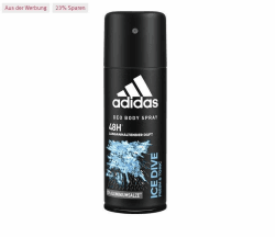 Deo Body Spray Ice Dive + 10% in der APP