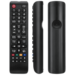 Universal Fernbedienung für Samsung Smart TV,Kompatibel mit Alle Samsung Fernseher Original,Ersatz für BN59-01175N AA59-00603A AA59-00741A AA59-00786A AA59-00602A BN59-01247A AA59-00743A