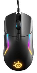 SteelSeries Rival 5 - Gaming-Maus - TrueMove Air Optische Sensor mit 18CPI - 9 programmierbare Tasten - Federleichte 85 Gramm, Schwarz Rival 5 Kabelgebunden Schwarz