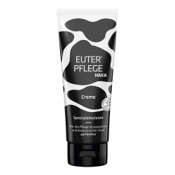 EUTERPFLEGE Pflegecreme, intensive Pflege für trockene Haut, Feuchtigkeitscreme für Hand und Körper, parfümfrei, Allergiker geeignet, 200ml 200 ml (1er Pack)