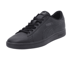 PUMA Herren Smash v2 L Sneaker Puma Smash v2 L Puma Black Puma Black 45 EU