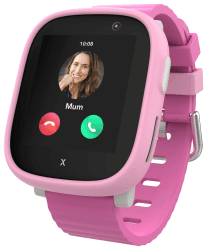 XPLORA X6 Play - wasserdichte Telefon Uhr für Kinder - 4G, Anrufe, Nachrichten, Schulmodus, SOS-Funktion, GPS, Kamera, Schrittzähler - 2 Jahre Garantie (ROSA) ROSA X6