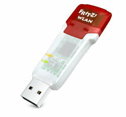 AVM FRITZ!WLAN Stick AC 860 (866 MBit/s (5 GHz), 300 MBit/s, WLAN N, 2,4 GHz, WPA2) deutschsprachige Version Deutschsprachige Version Single