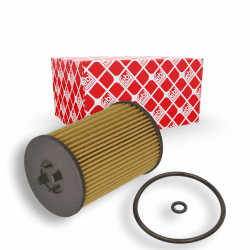febi bilstein 47827 Ölfilter mit Dichtringen , 1 Stück