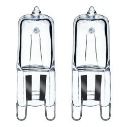 GMY Halogen G9 40W 230V Backofenlampe Oven Lampe Für Backofen- und Mikrowellenanwendungen 300 Grad C Hitzebeständige Glühbirnen 2er Pack, Warmweiß 40.0