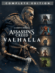 Assassin's Creed Valhalla Complete | PC Code - Ubisoft Connect PC Code - Ubisoft Connect Complete