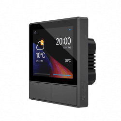SONOFF NSPanel Smart Scene WLAN Wandschalter,WiFi Smart Schalter,2 Way Smart Home Control Panel für Temperatur und Luftfeuchtigkeit,Smart Lichter, Arbeitet mit Alexa & Google Home & Alice