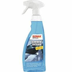 SONAX ScheibenEnteiser (750 ml) sekundenschnelles enteisen von Scheiben ohne kratzen und eine rundum klare Sicht im Winter | Art-Nr. 03314410 750 ml (1er Pack)