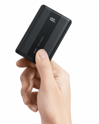 VRURC Power Bank 20000mAh Klein Aber Stark USB C Powerbank Mini Externer handyakkus Klein und leicht PD QC3.0 Schnelles Aufladen akkupack Tragbares Ladegerät für iPhone Samsung Huawei iPad Switch usw Schwarz