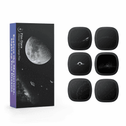 Realistische Scheiben - Scheiben für Ainael Meteor und Galaxy Projektor, 5k Ultra HD Discs für Heimplanetarium, 6 Discs Set ohne Projektor (Galaxy)