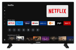 Telefunken Fernseher 32 Zoll Smart TV powered by TiVo (Full HD, HDR, Triple-Tuner, 6 Monate HD+ inkl.) XF32TO750S 32 Zoll Full HD TiVo Schwarz