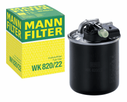 MANN-FILTER WK 820/22 Kraftstofffilter – Für PKW