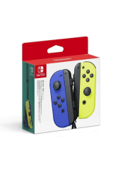 Nintendo Joy-Con 2er-Set Blau/Neon-Gelb Blau/Neon-Gelb Joy-Con 2er Set