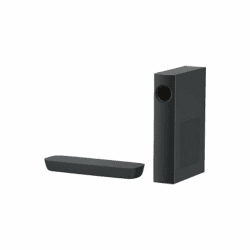 Panasonic SC-HTB254EGK 2.1 Soundbar System mit Subwoofer (Bluetooth, Dolby Soundbar, Multiroom Audio, HDMI ARC, 120 Watt RMS) schwarz Single