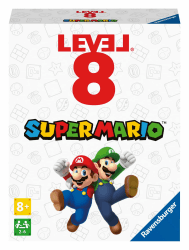 Ravensburger 27343 27343-Super Mario Level 8, Das spannende Kartenspiel für 2-6 Spieler ab 8 Jahren