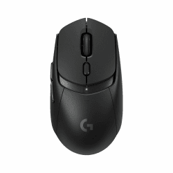 Logitech G G309 LIGHTSPEED kabellose Gaming-Maus, leicht, LIGHTFORCE-Hybridschalter, HERO 25K-Sensor, über 300 Stunden Akkulaufzeit mit AA-Batterie, 6 programmierbare Tasten, PC und Mac - Schwarz Maus G309 LIGHTSPEED | Bluetooth Schwarz