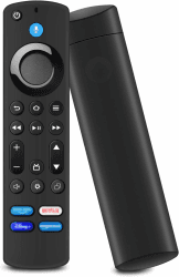 Ersatz-Sprachfernbedienung, 4th Gen Ersatz Fernbedienung mit Sprachfunktion Passend für Smart TVs 2nd Gen & 3rd Gen & 4K & Lite, Passend für Smart TVs Cube 1st Gen & 2nd Gen KG048