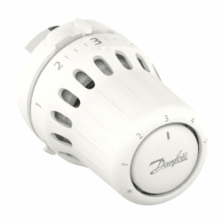 Danfoss React M30x1.5, Termostatkopf mit flüssigkeitsgefülltem Thermostatbalg und eingebautem Sensor NEU 015G3030
