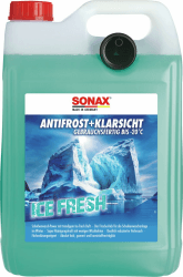 SONAX AntiFrost+KlarSicht IceFresh Gebrauchsfertig bis -20° C (5 Liter) schneller, schlierenfreier & effektiver Scheibenreiniger für den Winter | Art-Nr. 01335410, unbekannt