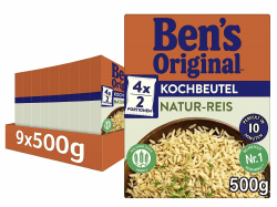 BEN'S ORIGINAL™ Natur-Reis im Kochbeutel 9x500g 500 g (9er Pack)