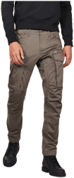 G-STAR Herren Pants Rovic Zip 3D Regular Tapered Pants 32W / 32L Grau (Gs Grey D02190-5126-1260)