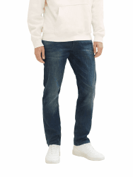 TOM TAILOR Denim Herren Piers Jeans 33W / 32L 10282 - Dark Stone Wash Denim