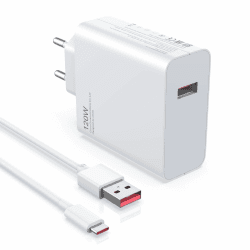 120W USB Ladegerät Ladekabel für Xiaomi 14T pro Ultra 13T Pro 12T Pro 11T Pro Redmi Note 13 12 Pro+ 5G,USB Netzteil Turbo Hyper Charge Schnellladegerät Adapter mit 6A USB C Kabel 1M für Black Shark