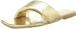 L37 HANDMADE SHOES Damen Costa Brava Sandal 37 EU Gold