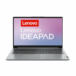 Lenovo IdeaPad 1 Laptop | 15,6" Full HD Display | AMD Ryzen 5 7520U | 16GB RAM | 512GB SSD | AMD Radeon Grafik | Windows 11 Home | grau | QWERTZ | 3 Monate Premium Care AMD Ryzen 5 7520U 512 GB