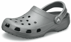 Crocs Unisex Classic (Best Sellers) Clogs 45/46 EU Slate Grey