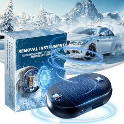 2025 Neu Auto Enteiser, Tragbarer Kinetischer Molekularheizer, Elektromagnetische molekulare Interferenz Frostschutzmittel Schneeräumungswerkzeug, Mikrowellen Molekular Enteisung Instrument (1 Pcs)