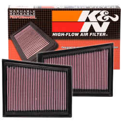 K&N 33-2940 Motorluftfilter: Hochleistung, Prämie, Abwaschbar, Ersatzfilter,Erhöhte Leistung, 2005-2013 (E350d, GL350, R350, G320, ML350, R280, E320, GL320, ML300, andere ausgewählte modelle)