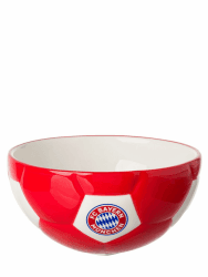FC Bayern München Müslischale | Frühstückschale | Suppenschüssel | Rot-Weiß Einheitsgröße