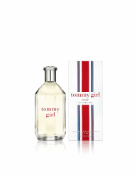 Tommy Hilfiger – Tommy Girl Eau de Toilette 30 ml – Parfüm Damen – Fruchtig & Blumig – Frischer blumiger Duft mit fruchtigen Noten – Transparenter Glasflakon 30 ml (1er Pack)