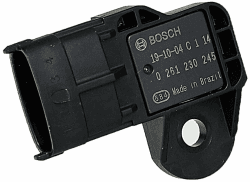 Bosch 0261230245 Druck und Temperatur Sensor