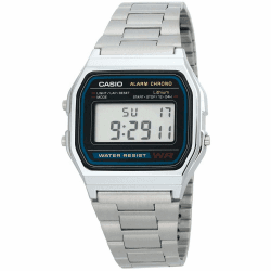 Casio Sportuhr A158WA-1DF