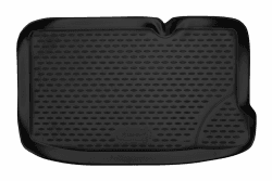 Element Passgenaue Premium Kofferraummatte Laderaumwanne passend für Ford KA, Mk3 III, 2014-2024, Schrägheck, 1 TLG.