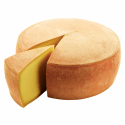 BAVAREGOLA Käse aus Südtiroler - Bauernkäse/Bergkäse würzig 350g Stück - 1/8 Laib Südtiroler Käse Spezialität von Viktor Kofler/Lana 350.0 Gramm