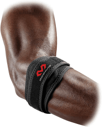 McDavid Tennisarmbandage 489 S Schwarz